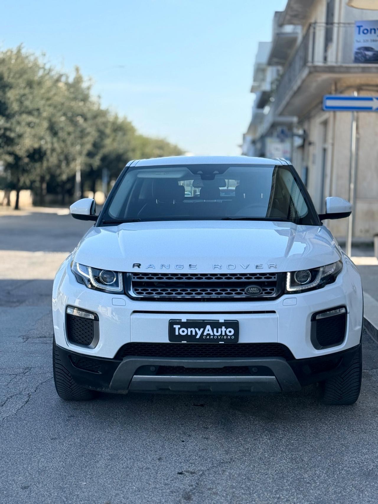 Land Rover Range Evoque 2.2 td4 Launch edition 150cv HSE con NAVI,PELLE,TELECAMERA,BLOCK SHAFT,KM CERTIFICATI