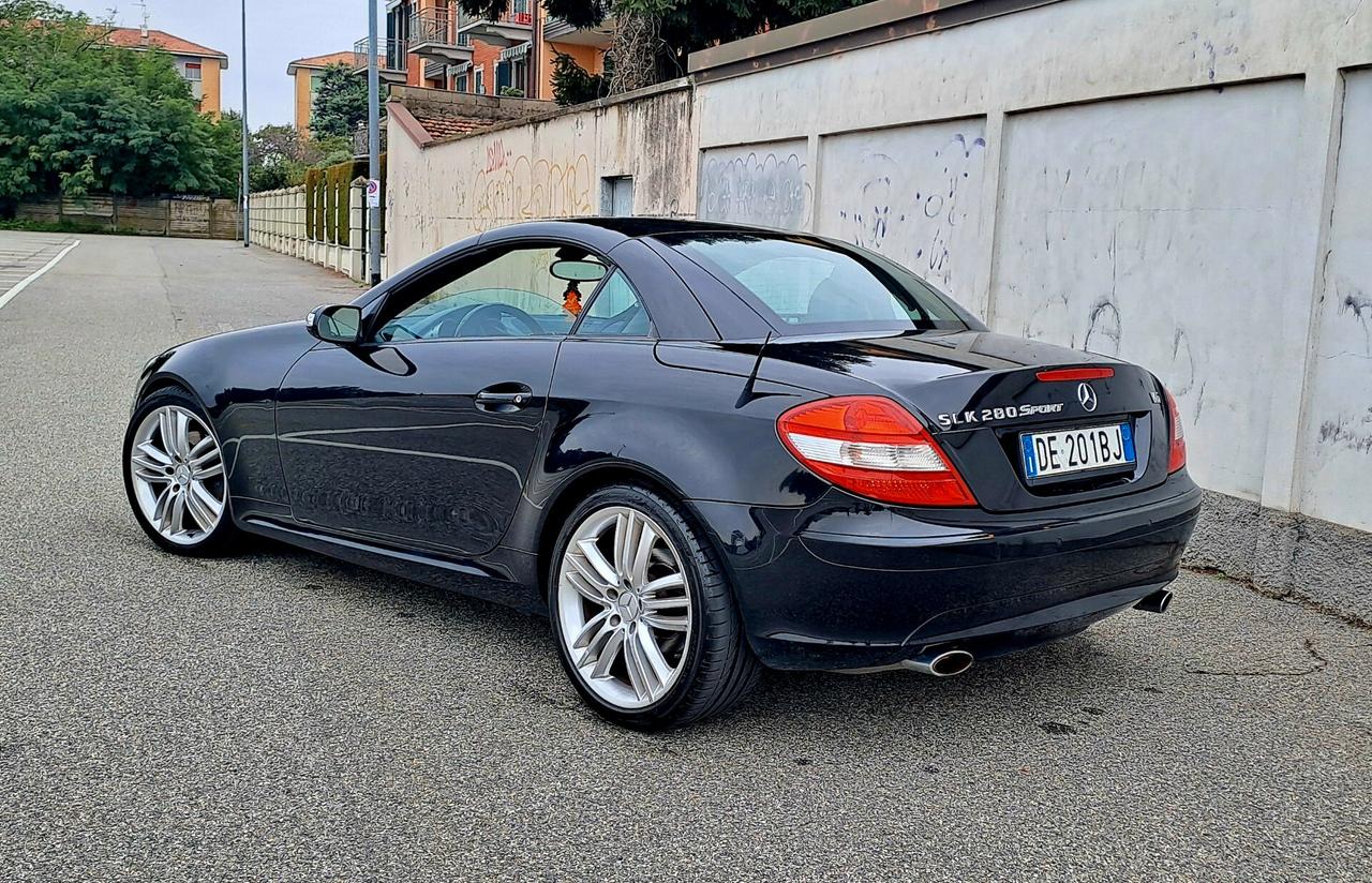 Mercedes- SLK 280 3.0 V6 Sport kompressor cabrio