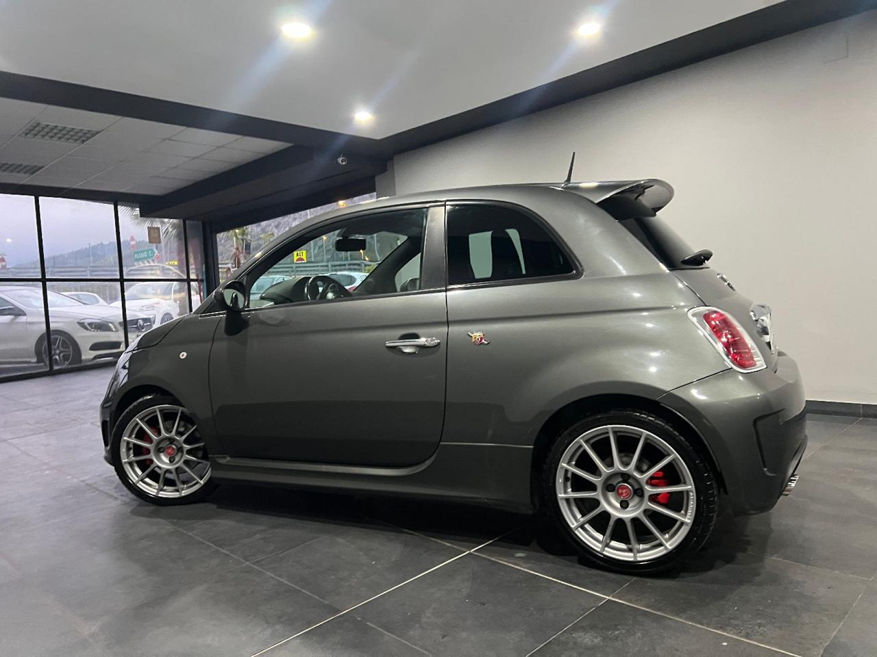 Abarth 595 1.4 Turbo T-Jet 160 CV Essesse a libretto