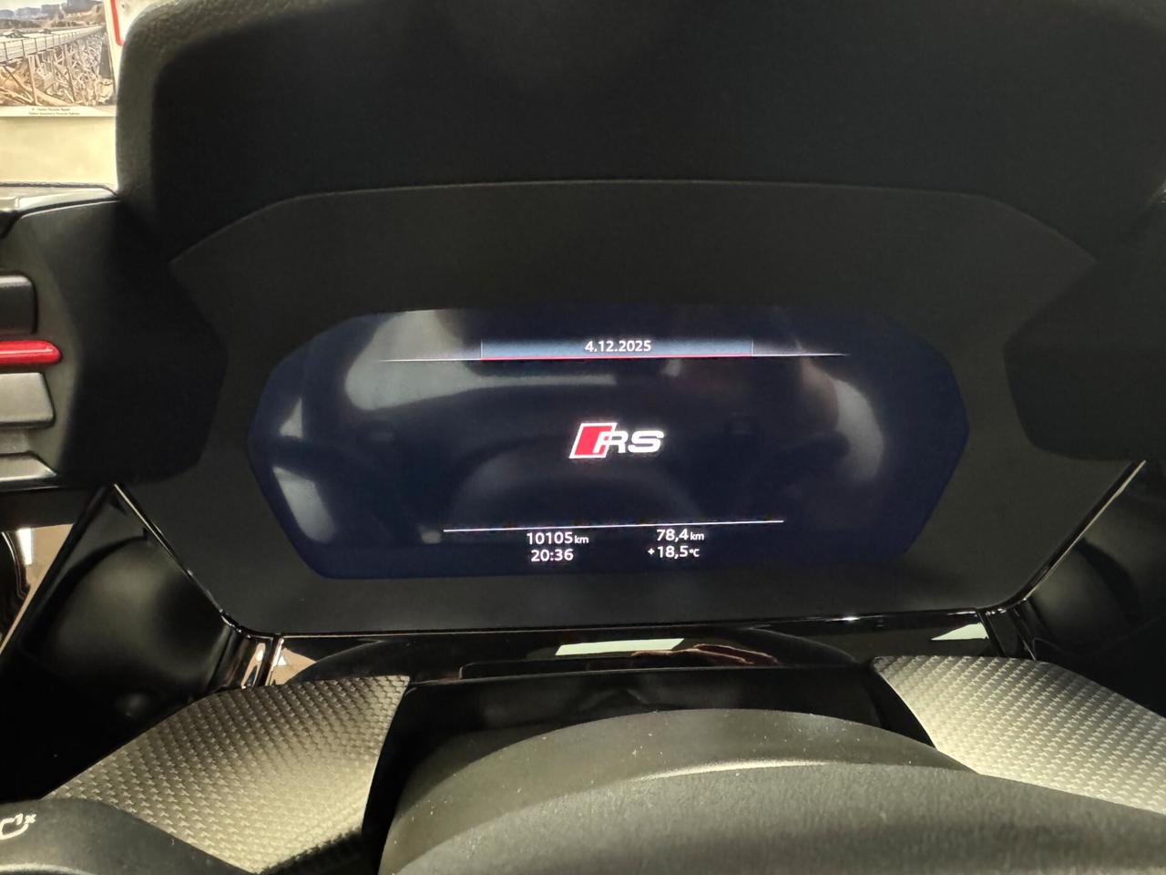 Audi RS3 Sportback 2.5 quattro TETTO PANORAMA PERMUTE!!