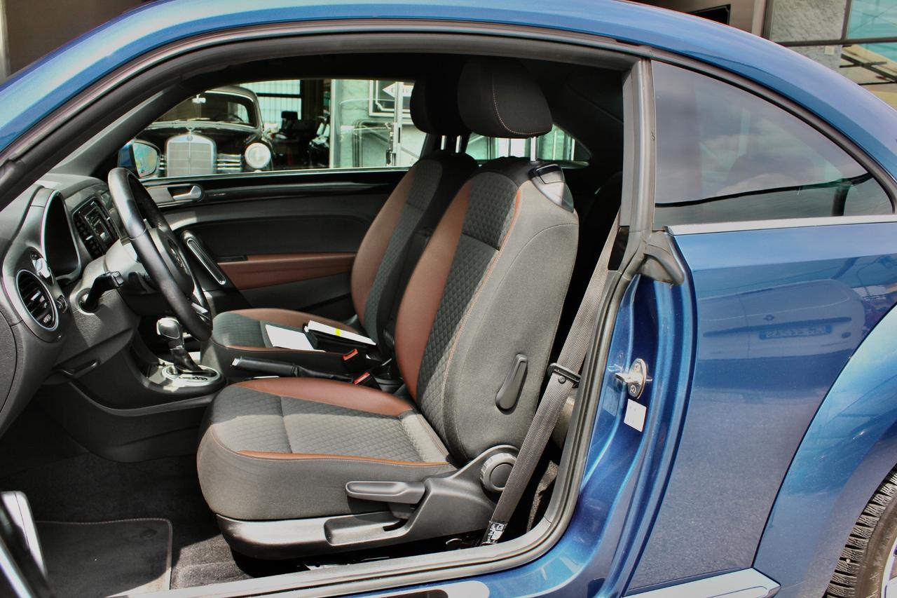 Volkswagen Maggiolino 1.2 TSI DSG ALLSTAR NAVY PLUS CERCHI 18’’ BLU OCEANO