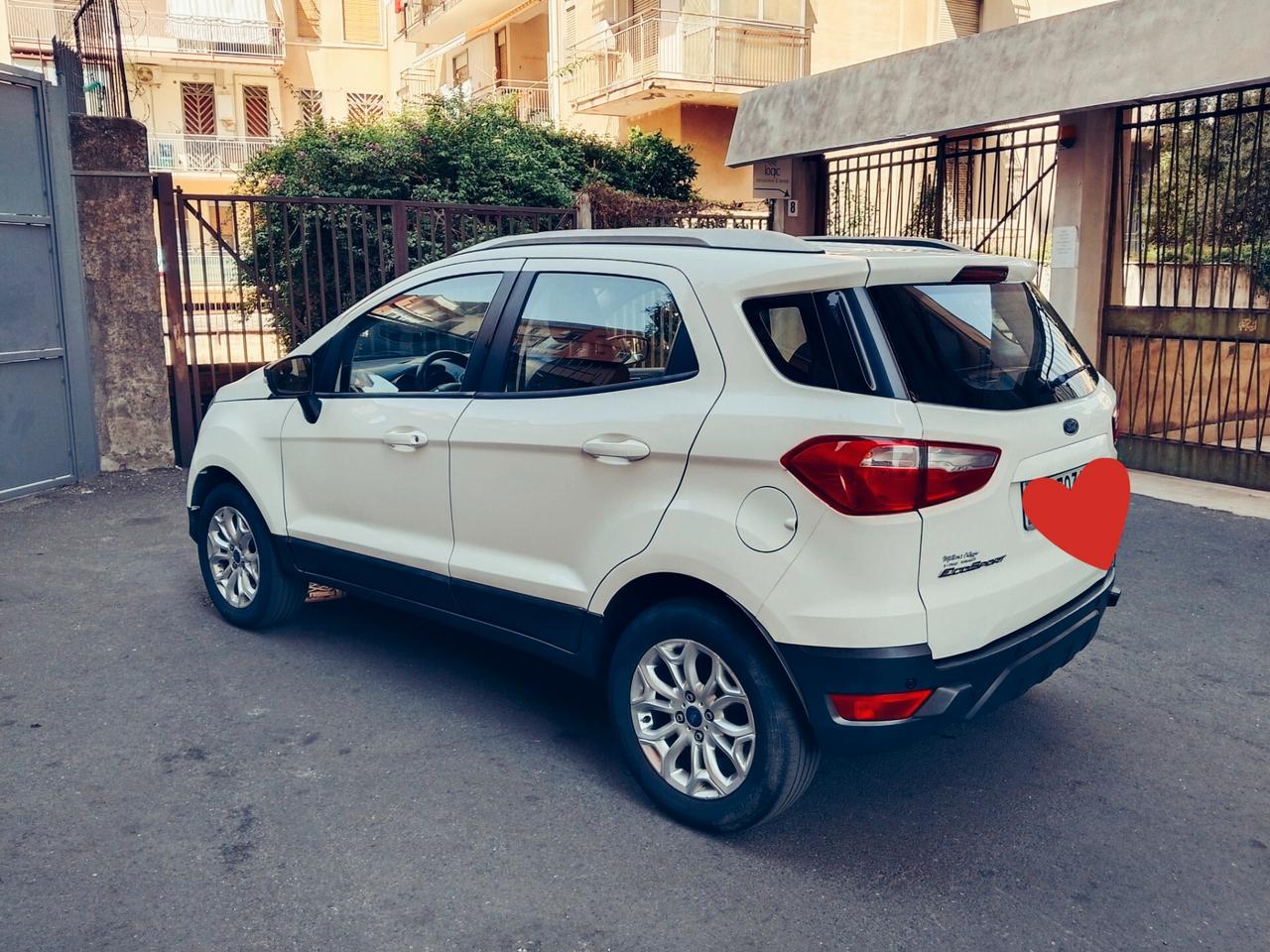 Ford EcoSport 1.5 TDCi 95 CV Titanium