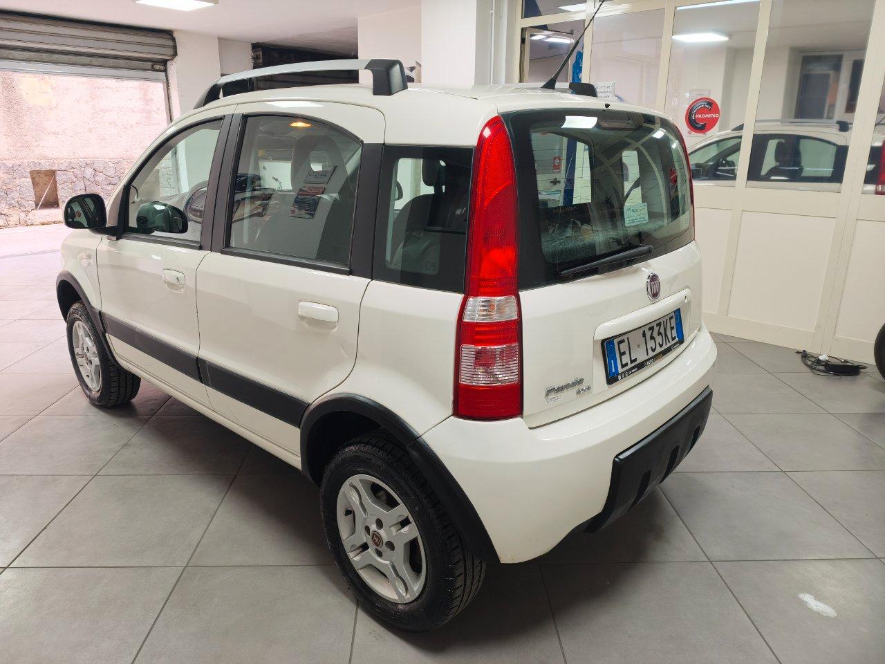 Fiat Panda 4x4 Panda 1.3 mjt 16v Climbing 4x4 75cv my12