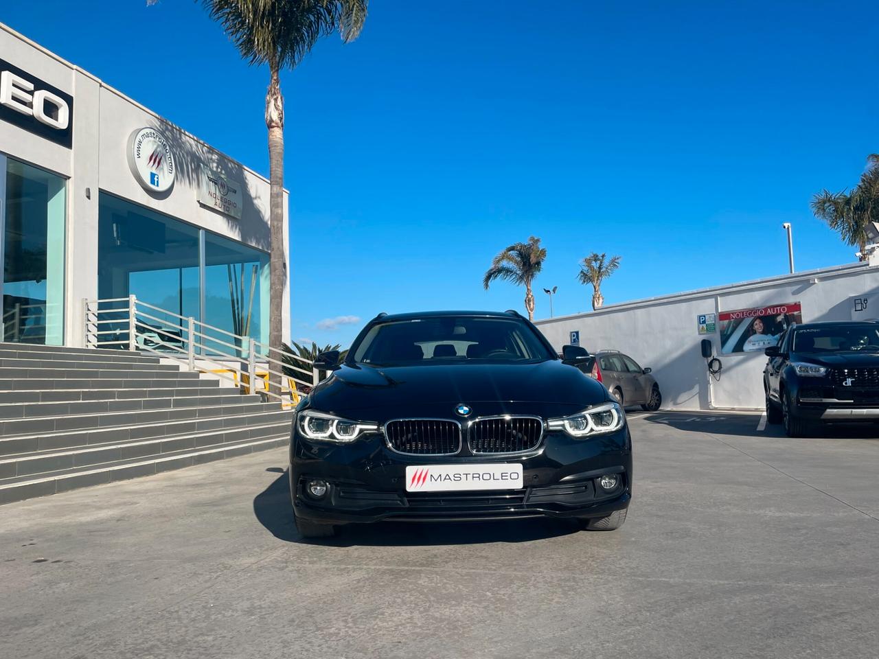 Bmw 318d Touring Business Advantage aut.