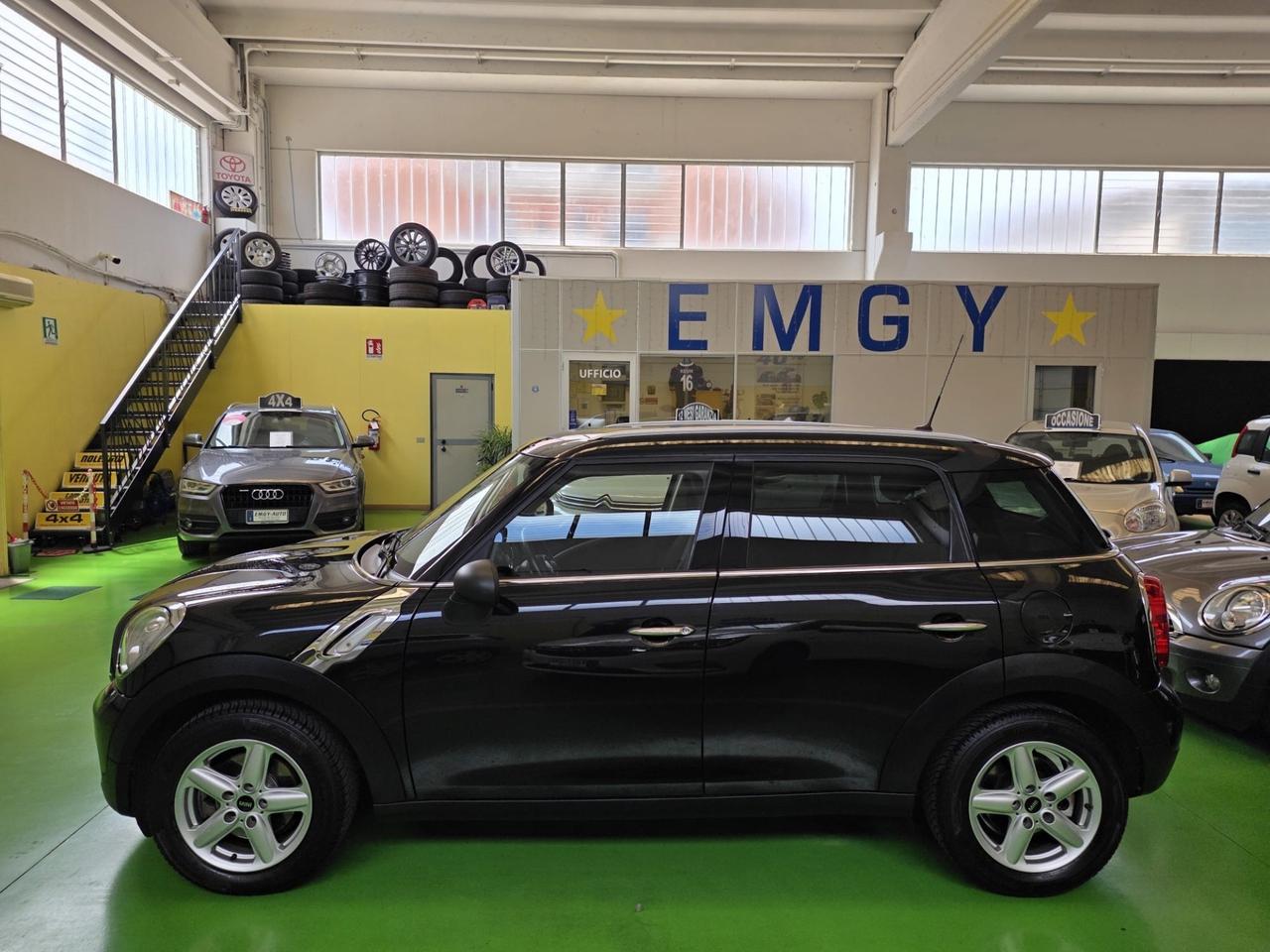 Mini One Countryman 1.6 D, Euro 5 B