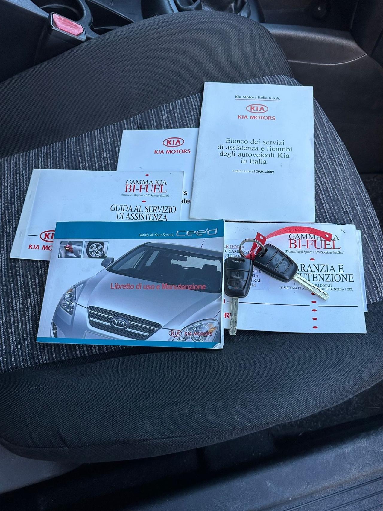 Kia Ceed Sportswagon cee'd Sp. Wag. 1.4 109CV LX Bi-Fuel