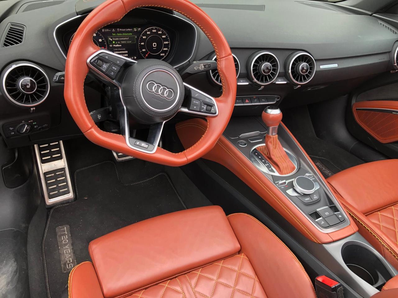Audi TT TTS Roadster TFSI quattro S tronic 20 anniversary