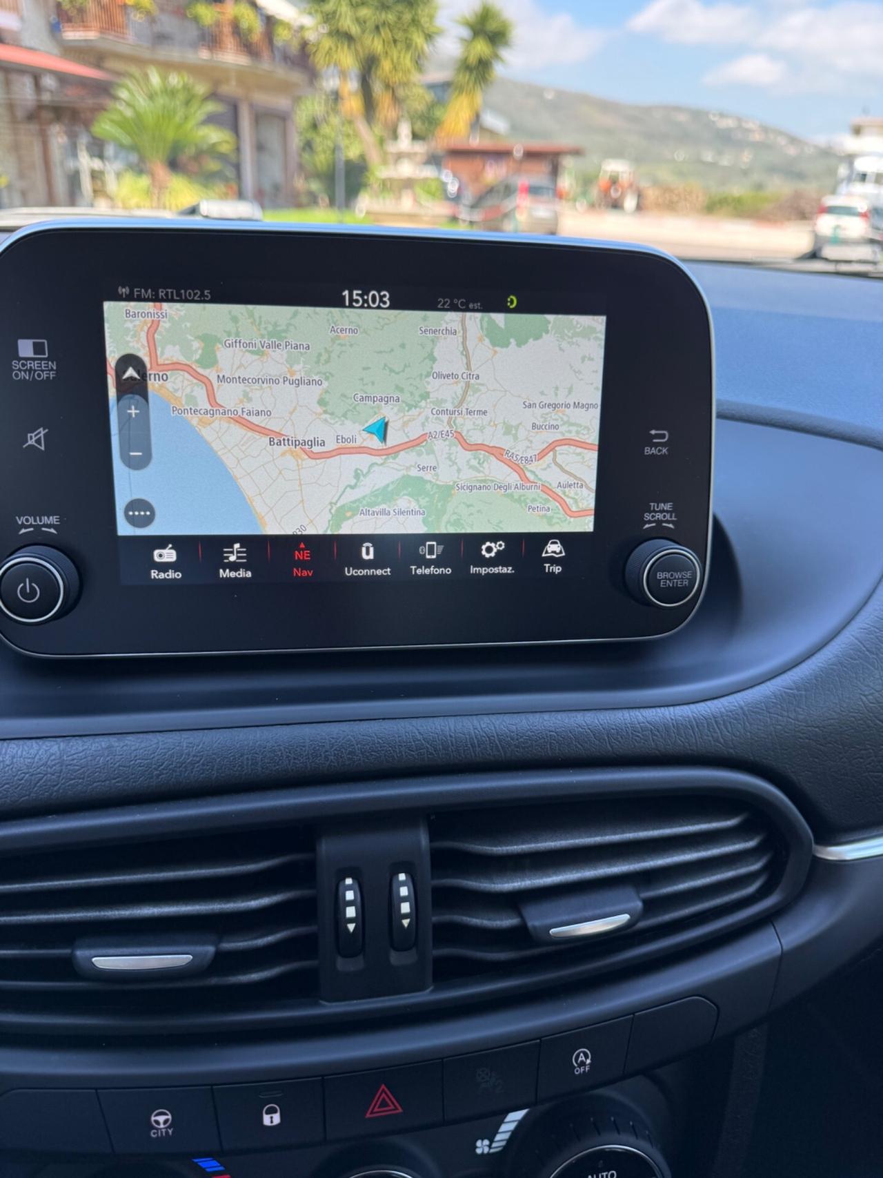 Fiat Tipo 1.6 Mjt S&S SW Lounge 27/09/2019 uni proprietario