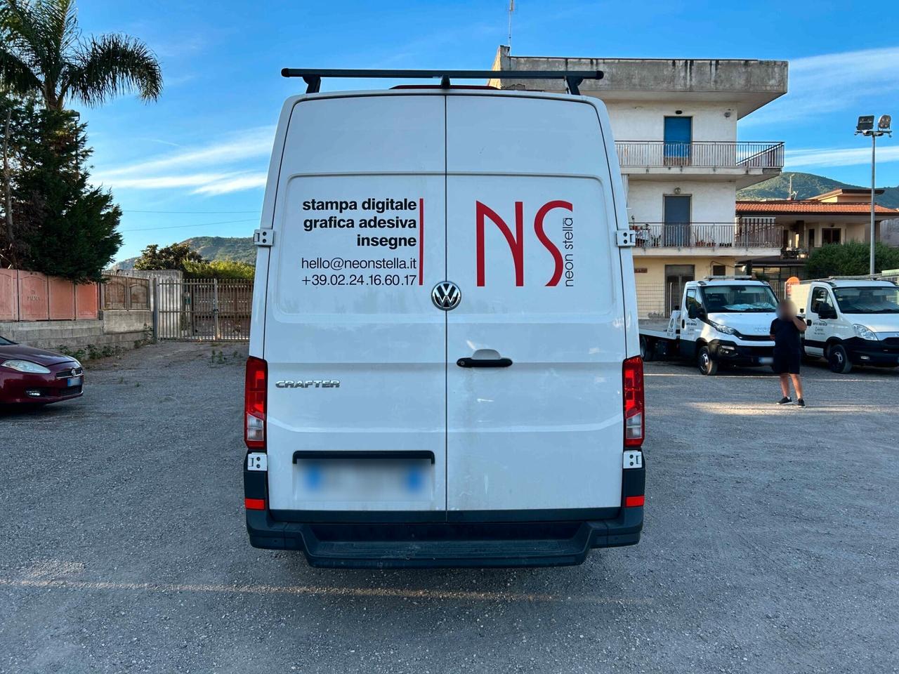 VW Crafter 35 2.0 TDI 140CV aut. PL-TA - 2020 Motore Rotto