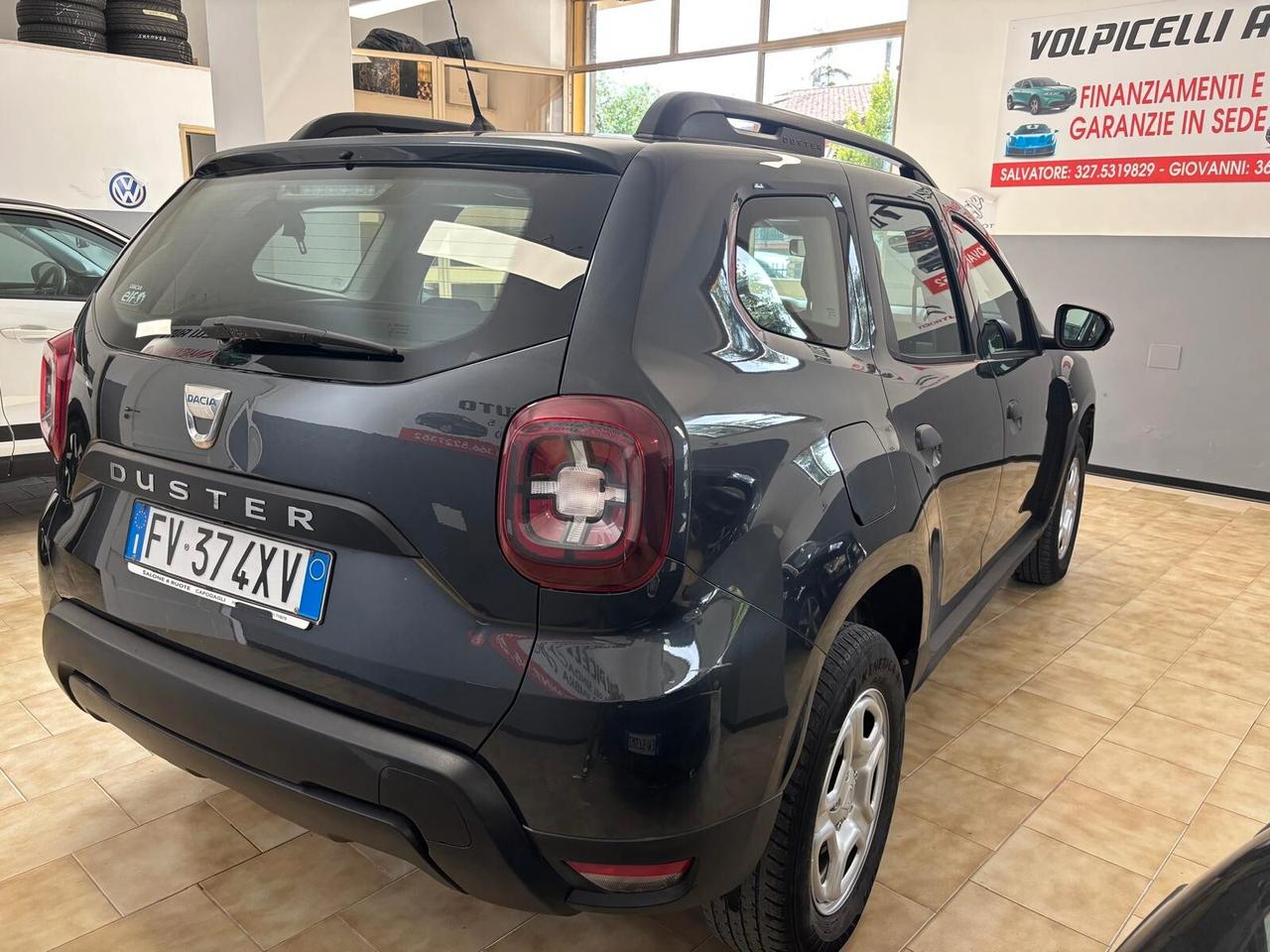 DACIA DUSTER ANNO 2019 DS 1.5 4X4 ADATTA NEOPATENTATI KM 110 MILA