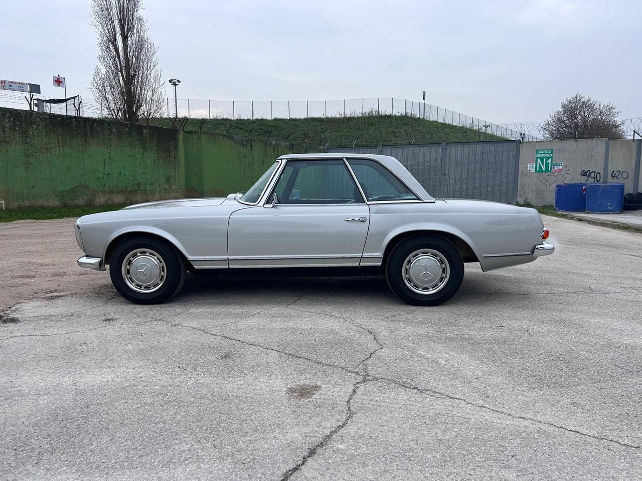 Mercedes-benz SL 280 Pagoda automatic