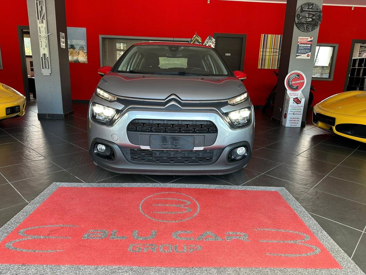 CITROEN C3 1.2 SHINE 110cv *NAVI-KAMERA*