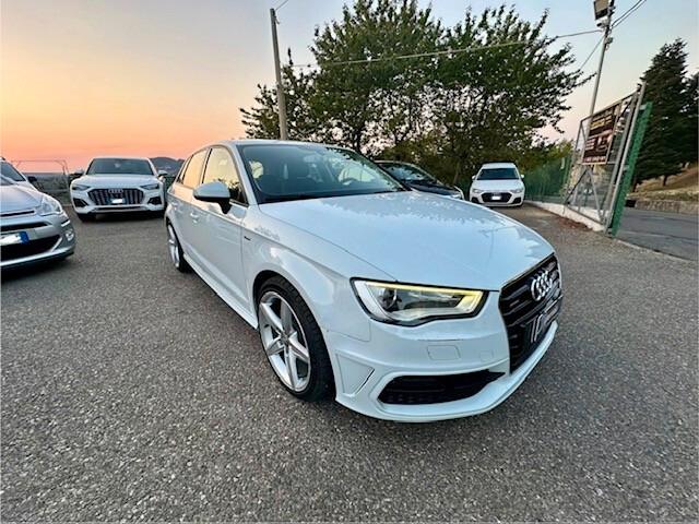 Audi A3 SPB 2.0 TDI 184 CV Quattro S LINE