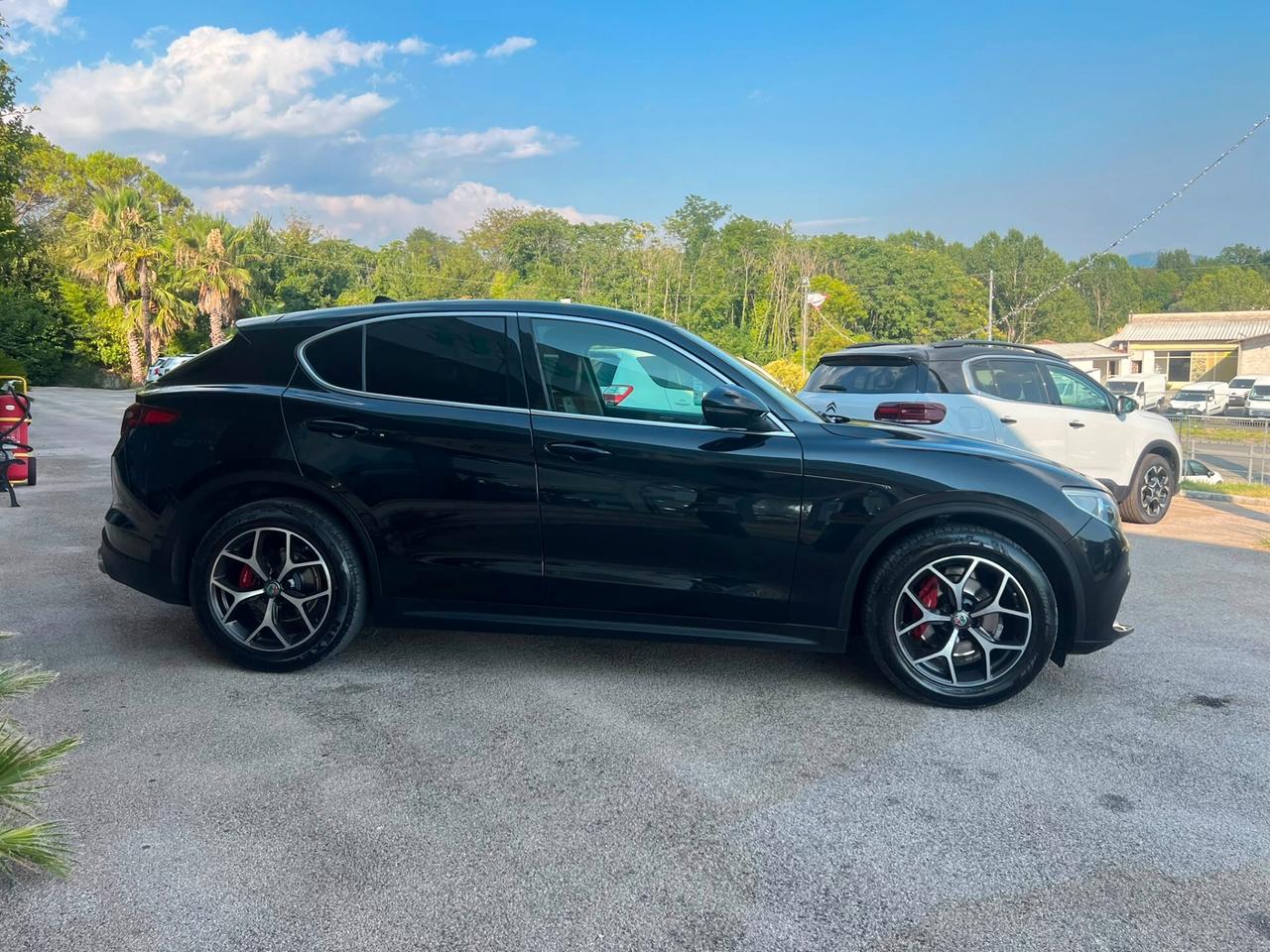 Alfa Romeo Stelvio 2.2 Turbodiesel 190 CV AT8 Q4 Business