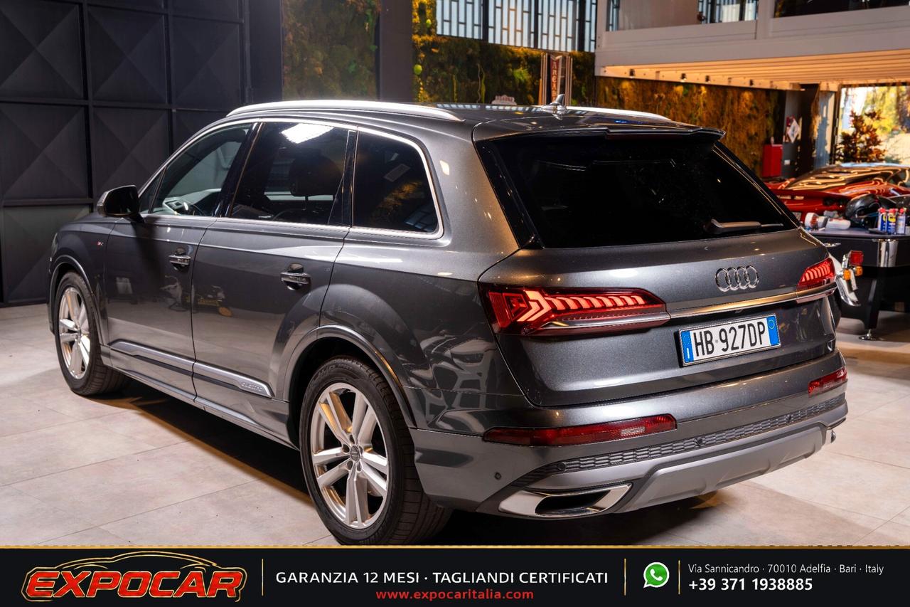 Audi Q7 S Line 45 3.0 tdi mhev quattro tiptronic 7p.ti Sline