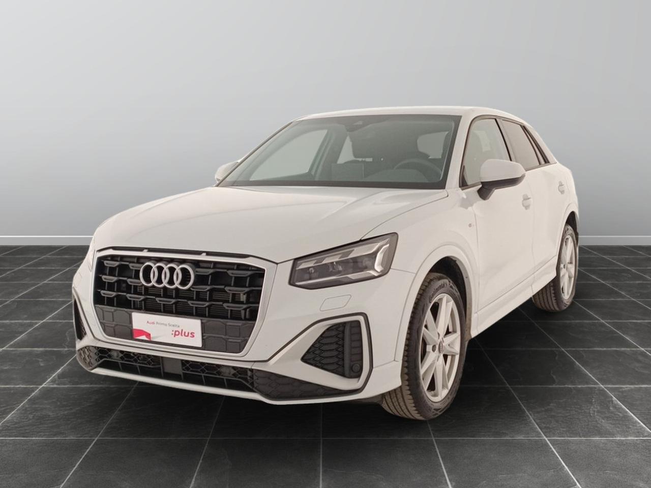 Audi Q2 35 2.0 tdi s line edition s tronic