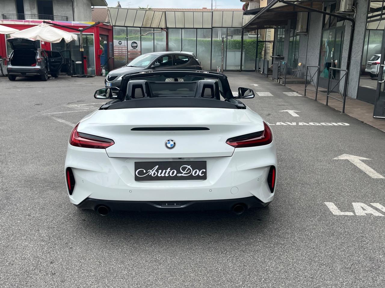 Bmw Z4 sDrive20i Msport PADDLE NAVY HARMAN KARDON