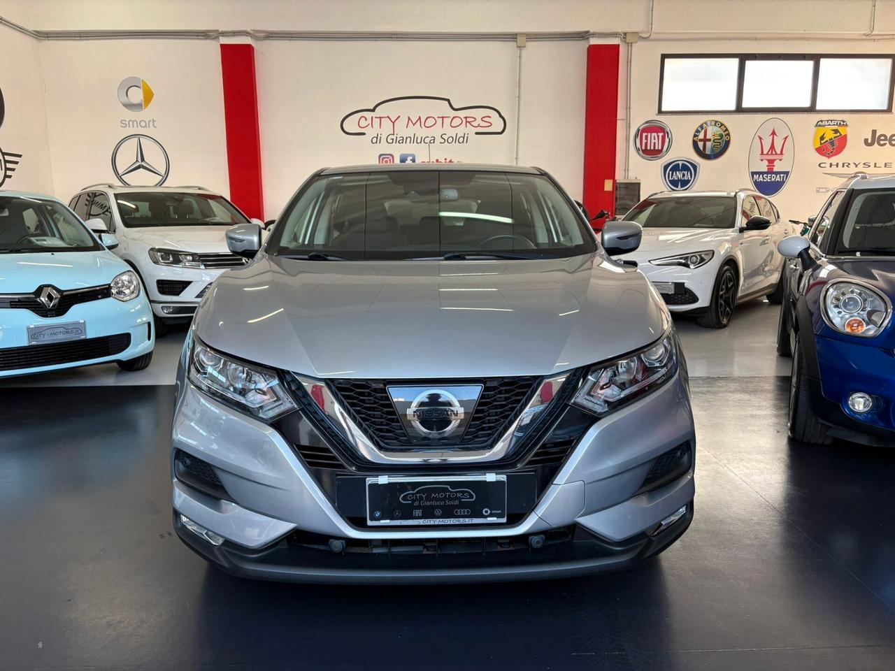 Nissan Qashqai 1.5 dCi Acenta
