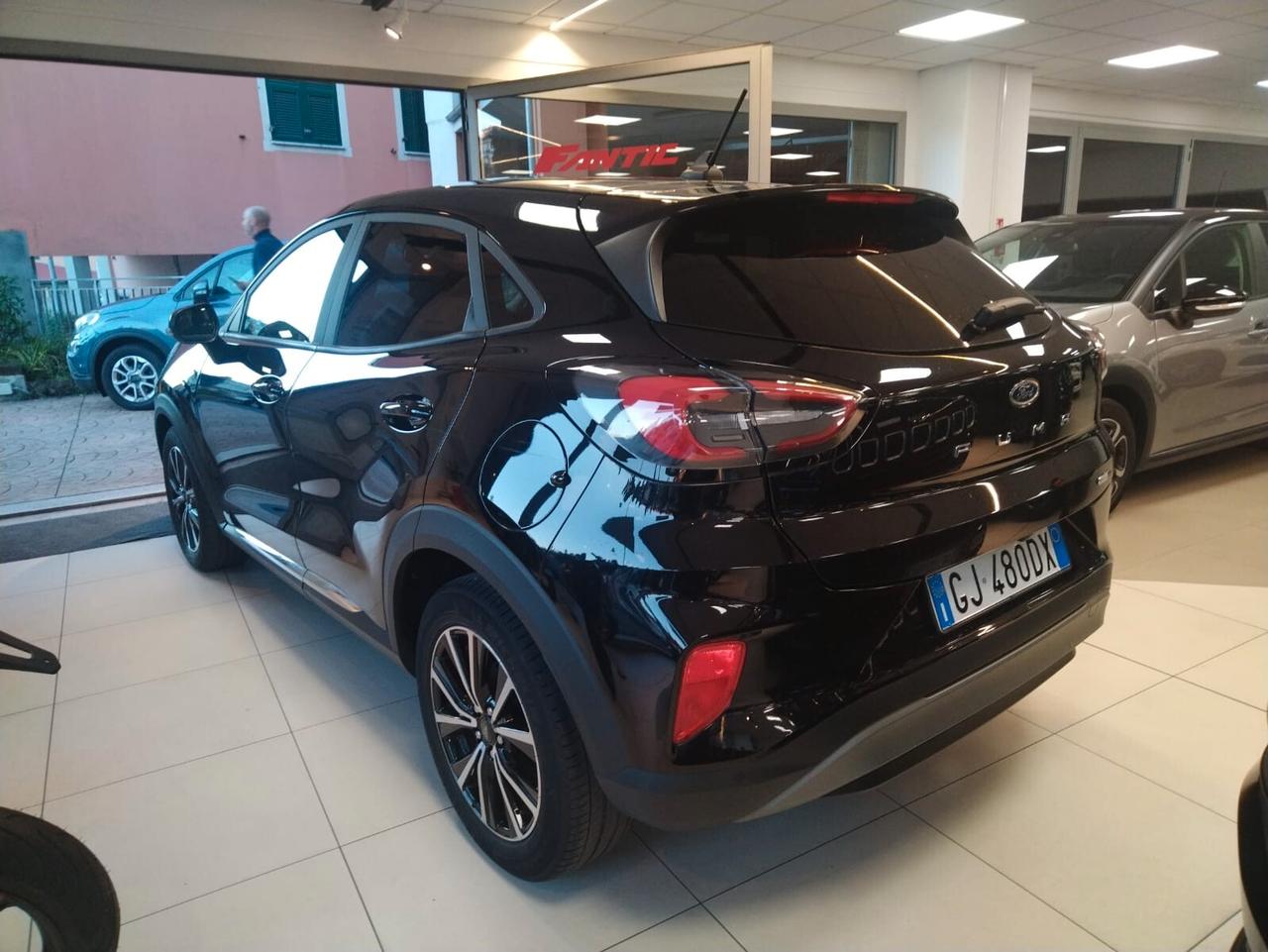 Ford Puma 1.0 EcoBoost Hybrid 125 CV S&S Titanium