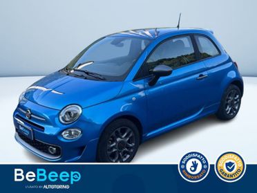 FIAT 500 1.0 HYBRID SPORT 70CV
