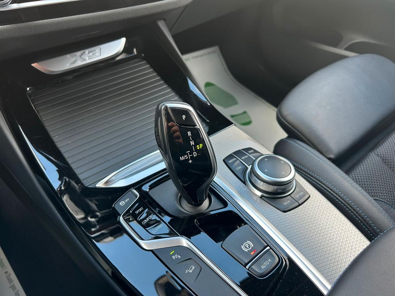 Bmw X3 20d 2.0 190Cv XDRIVE M-SPORT PELLE/LED-2019