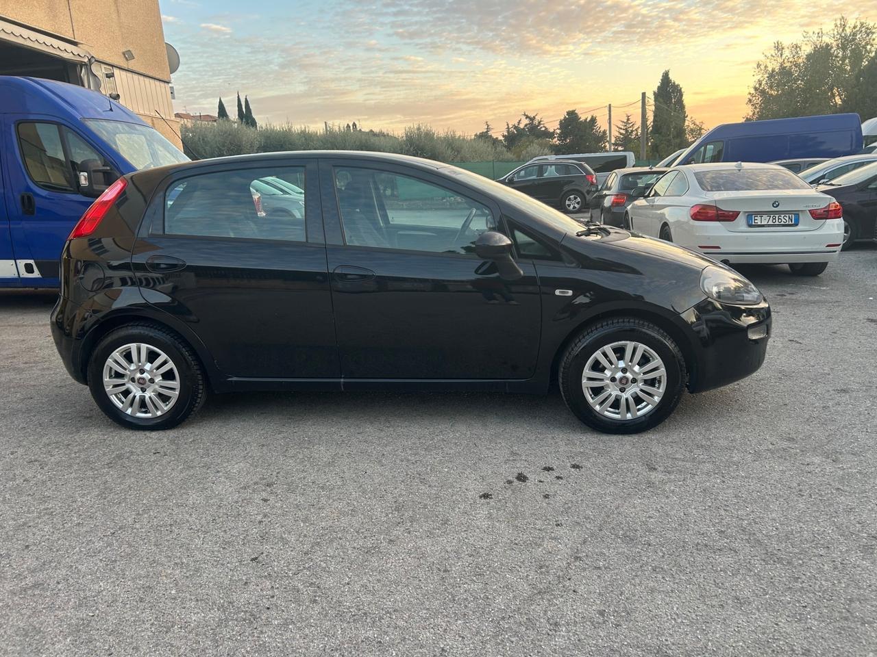 Fiat Punto 1.2 8V 5 porte Lounge Euro6