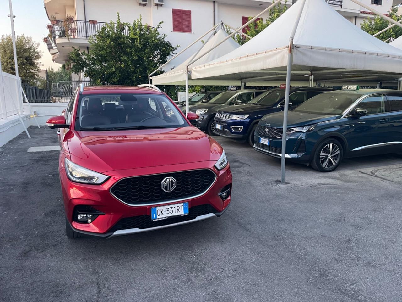 Mg ZS 1.5 VTi-tech Luxury KM 74.000 CERTIFICATI IN FATTURA!