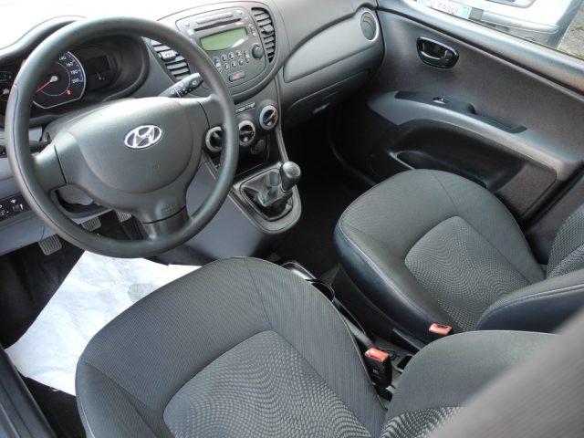 HYUNDAI i10 1.1 12v 68cv 5p. -OK NEOPATENTATI- Solo 77.000 Km