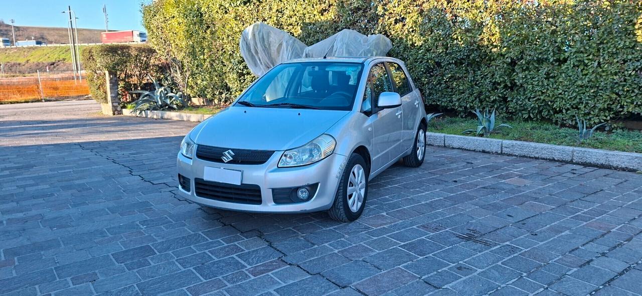 SUZUKI SX4 1.6 CON GPL UNICO PROPRIETARIO