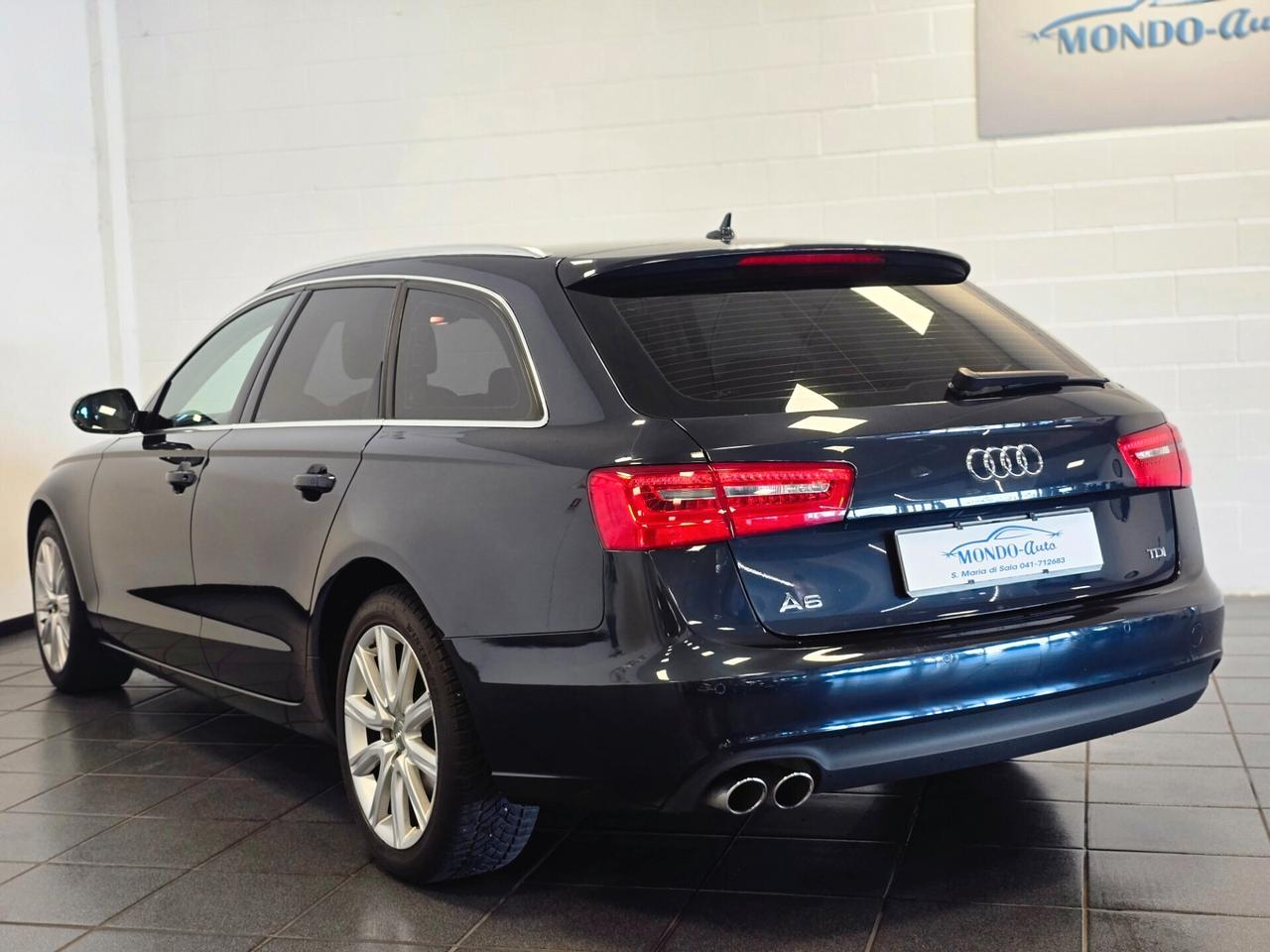 Audi A6 Avant 2.0 TDI 177 CV multitronic 2012