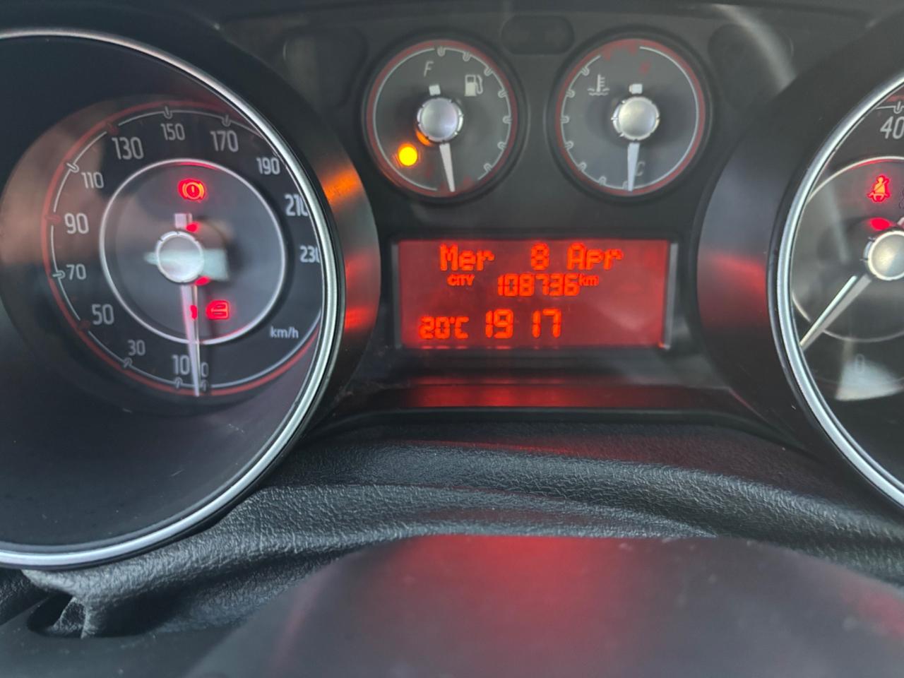 Fiat Punto 1.3 MJT II 75 CV 5 porte Lounge