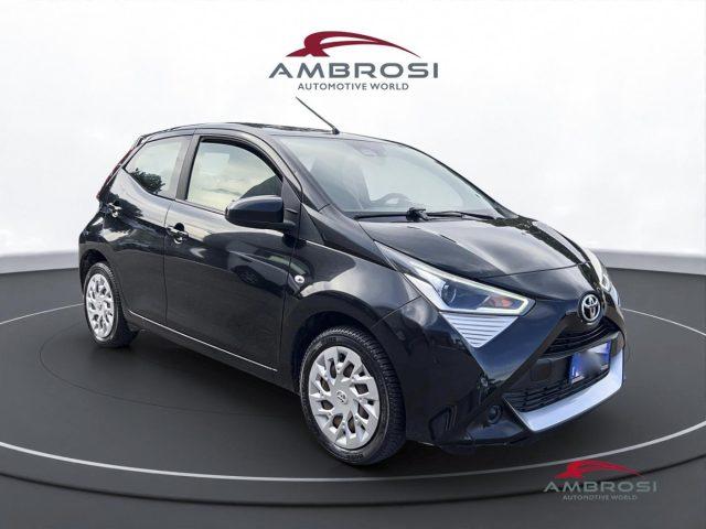 TOYOTA Aygo Connect 1.0 VVT-i 72 CV 5 porte x-play MMT