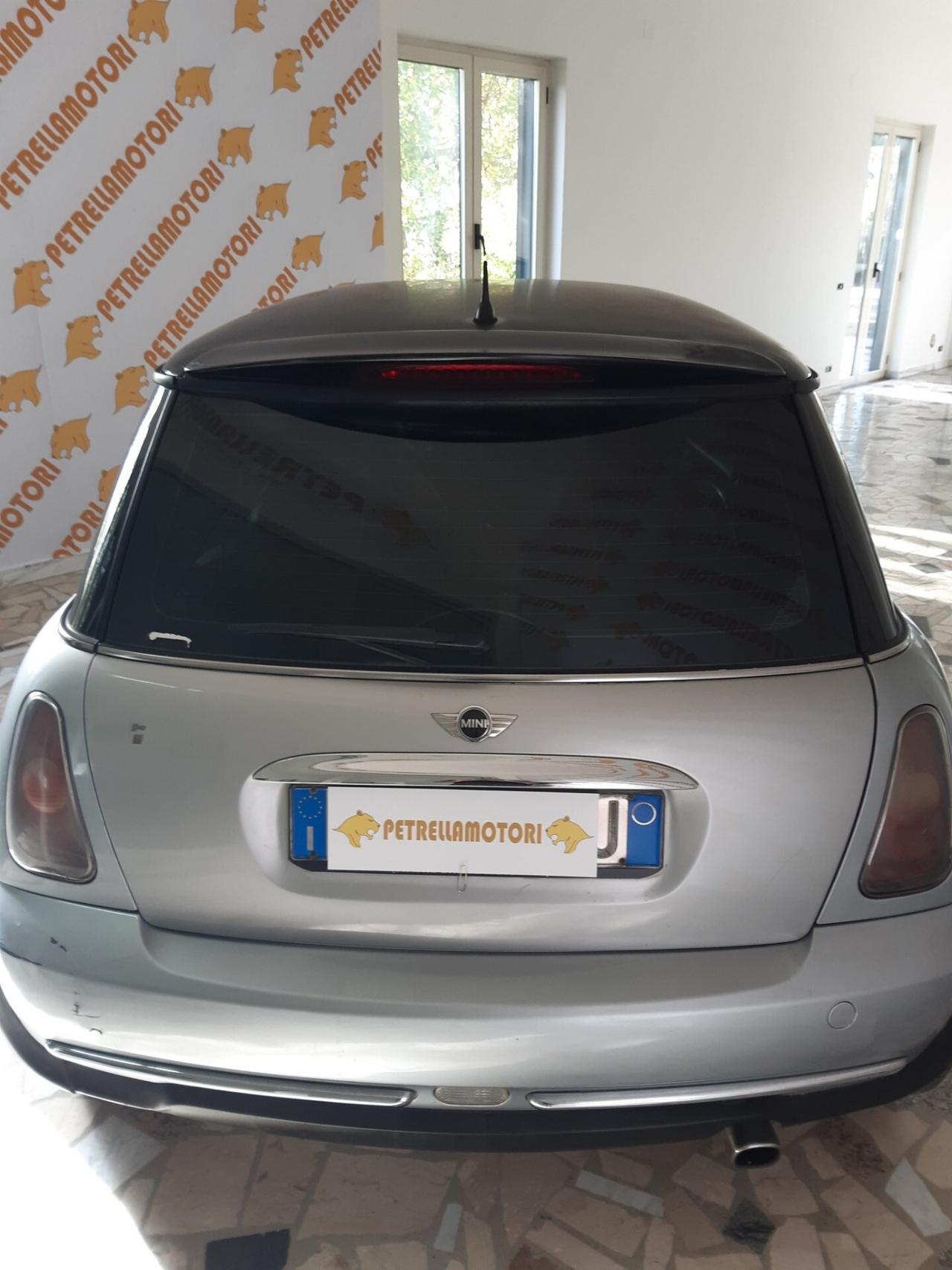 Mini cooper 1.6 16V One 90cv