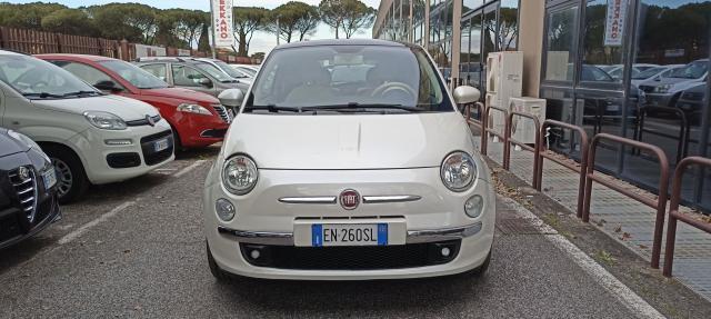 Fiat 500 1.2 69 cv Benzina/Gpl Lounge Ok Neopatentati