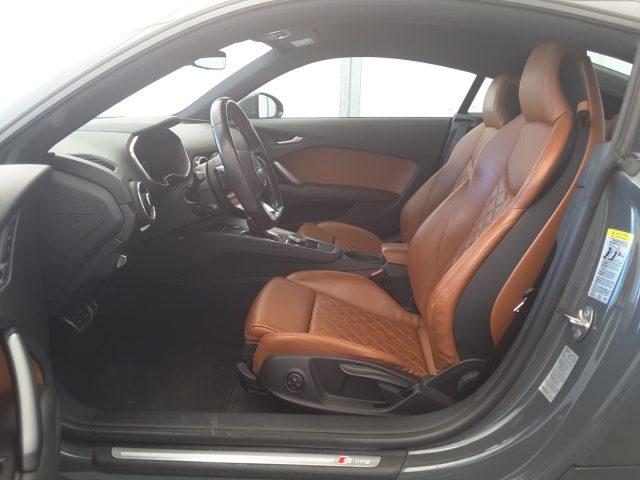 AUDI TT Coupé 2.0 TFSI quattro S tronic S line