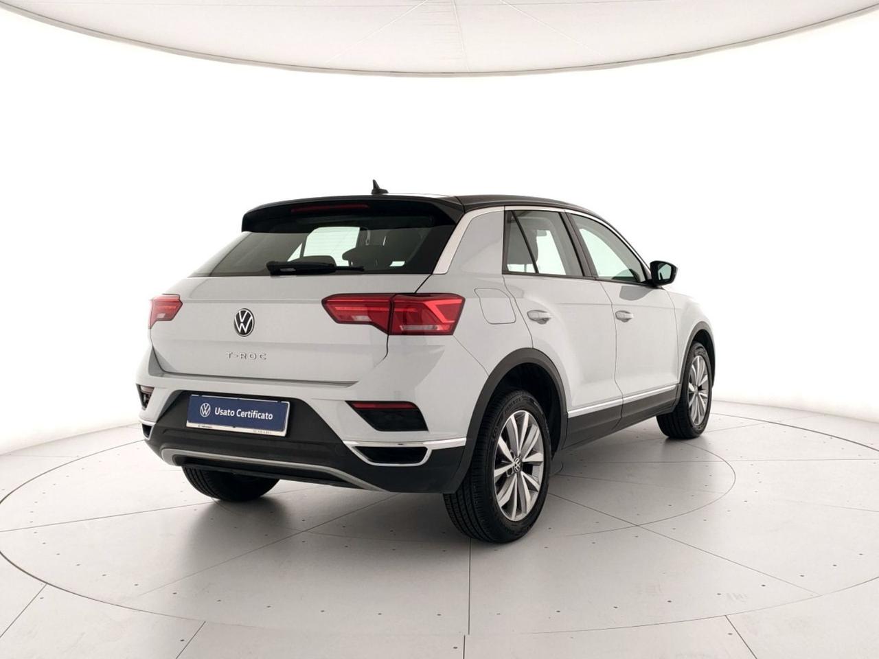 Volkswagen T-Roc 1.5 tsi style dsg