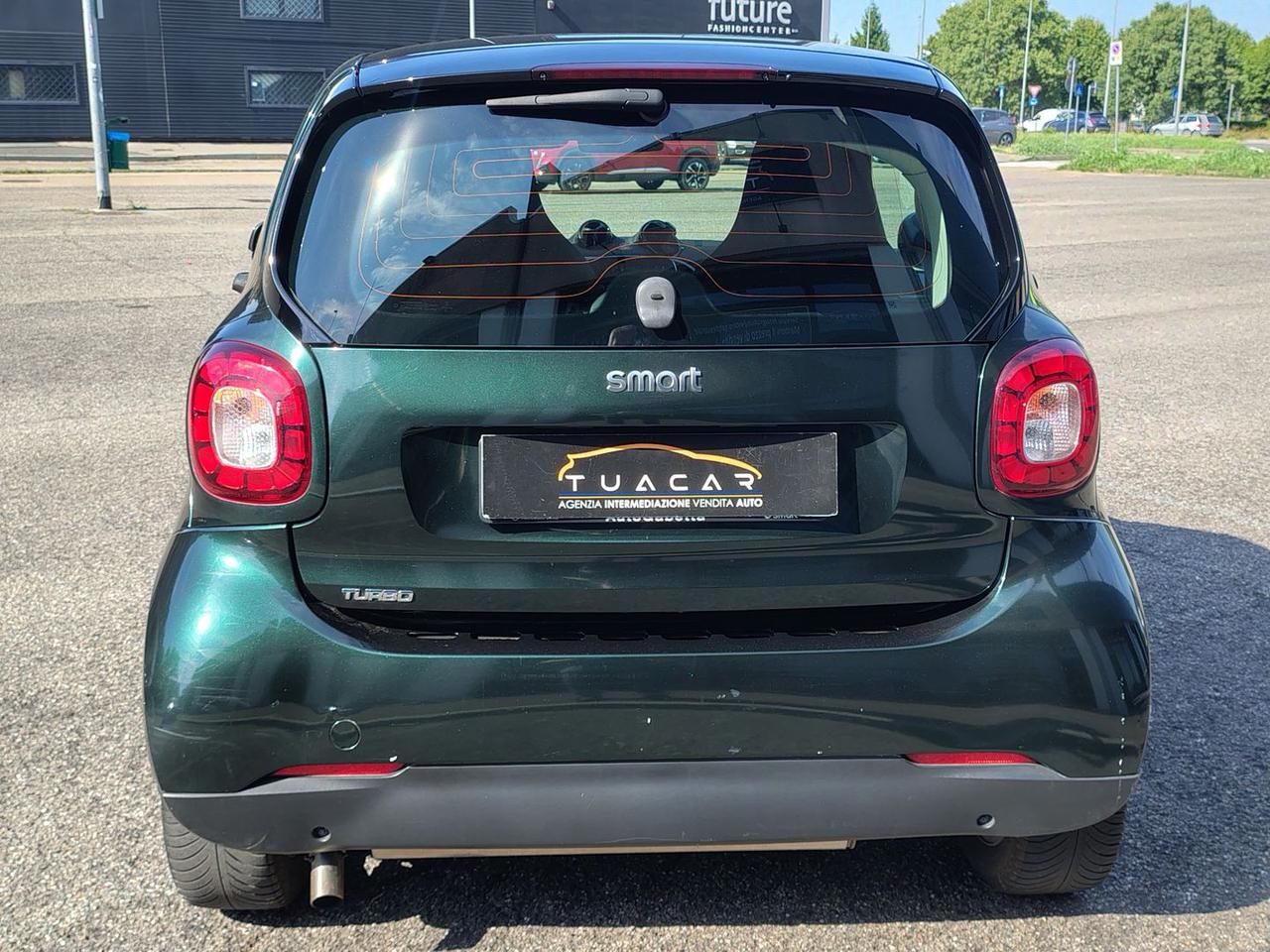 Smart ForTwo 0.9 Passion turbo #11538
