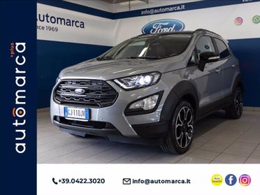 FORD EcoSport 1.0 ecoboost Active s&s 125cv del 2022
