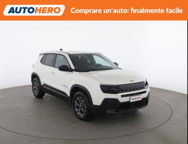 JEEP Avenger 1.2 Turbo 110 CV MHEV Longitude