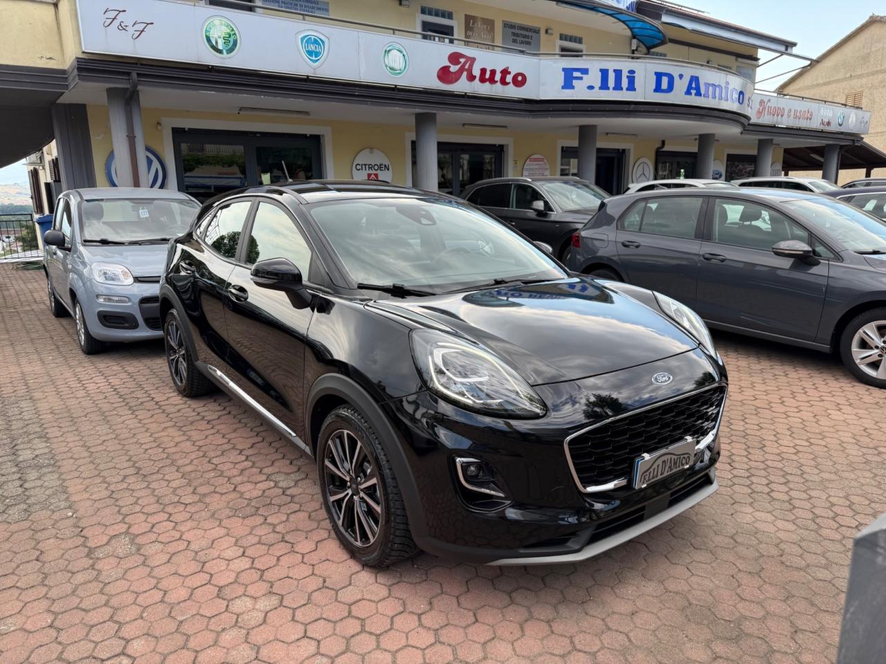 Ford Puma 1.0 EcoBoost Hybrid 125 CV S&S Titanium