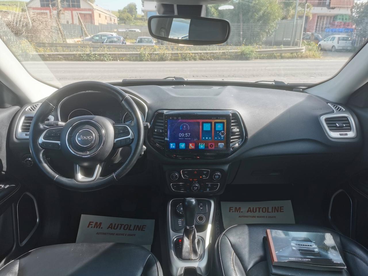 Jeep Compass 2.0 Multijet II aut. 4WD Longitude 2017