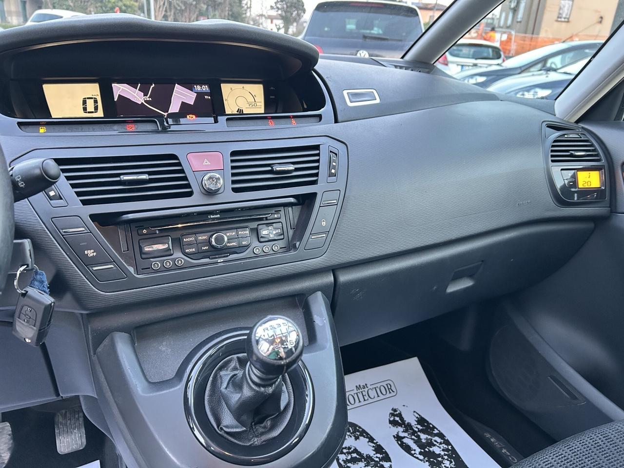 CITROEN C4 PICASSO 1.6HDI 110CV EXCLUSIVE UNICO PR