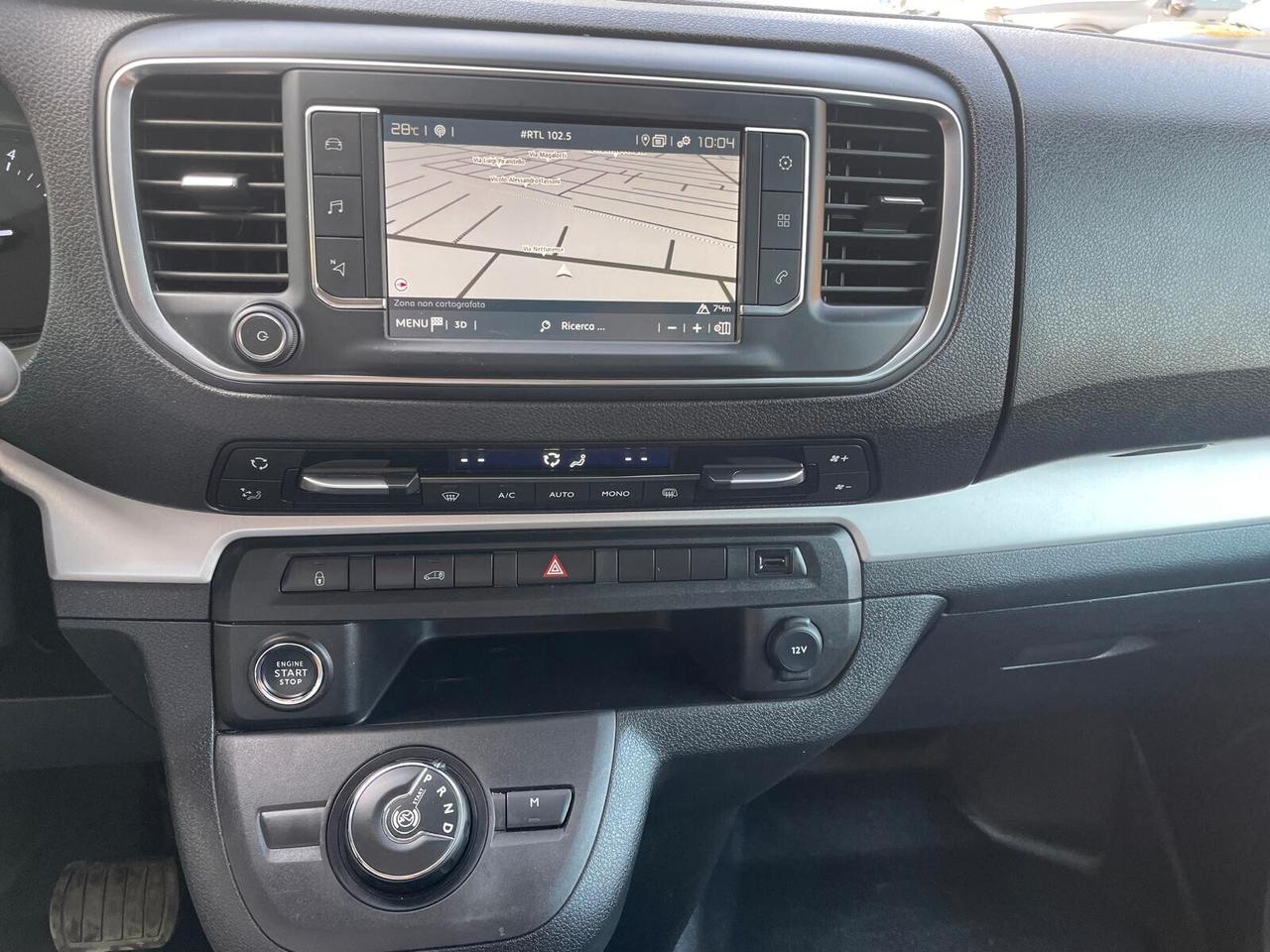 Fiat Scudo 2.0 BlueHDi 180 CV AT8 PL-SL-TN Furgone Business
