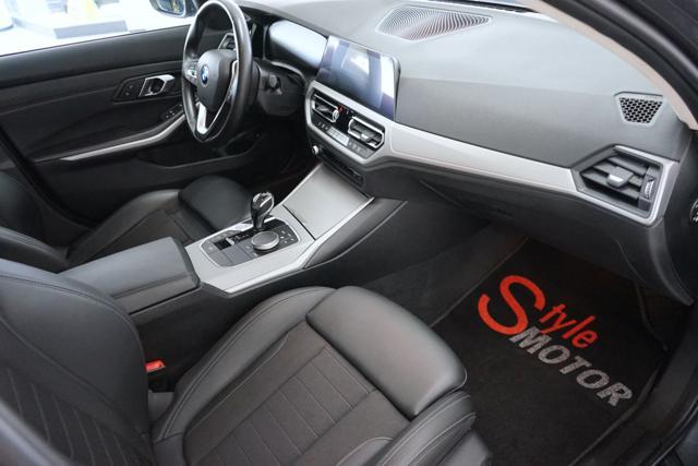 BMW 318 d 48V Business Advantage Italiana Ufficiale