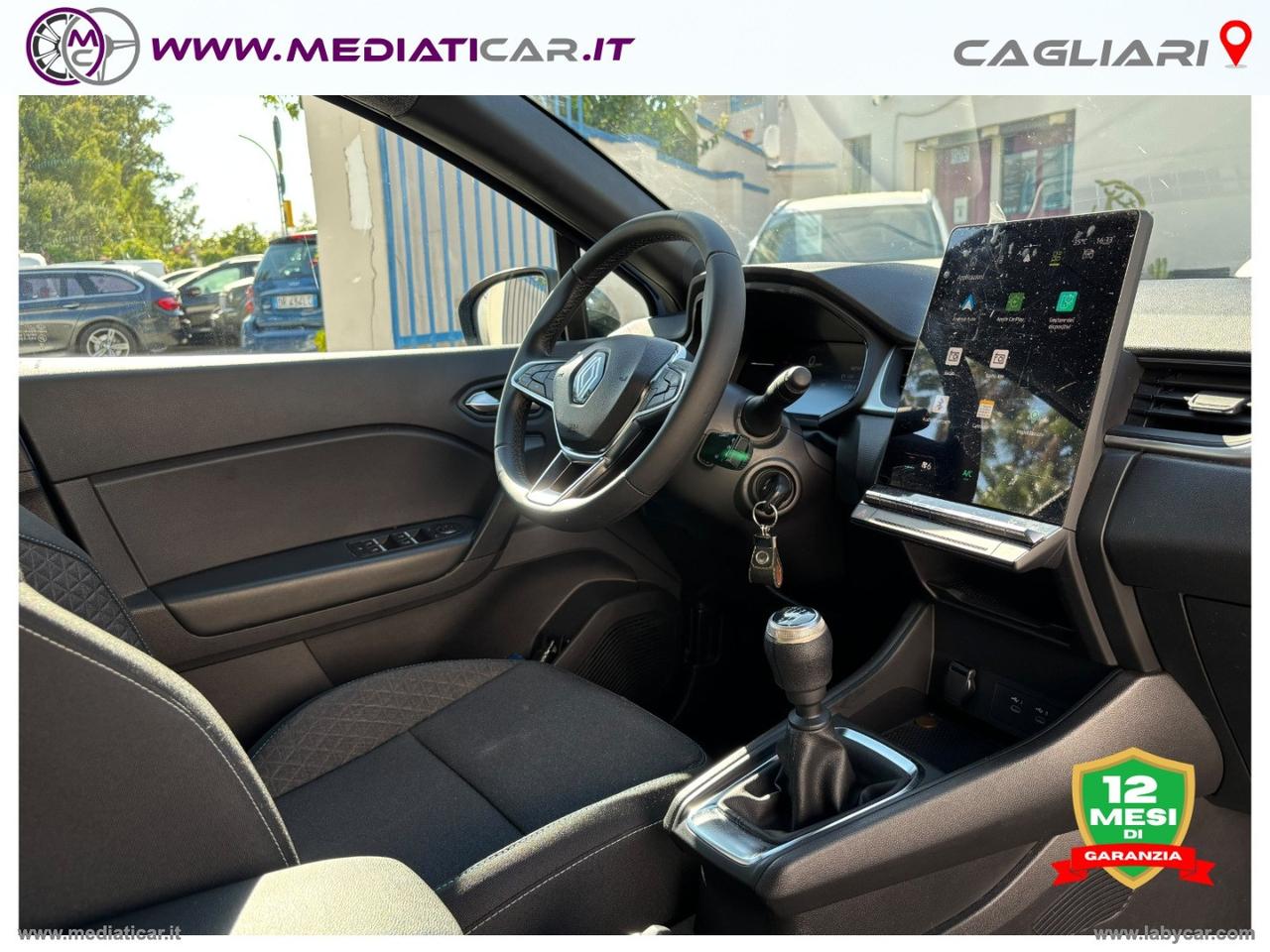 RENAULT Captur TCe 90 CV Evolution