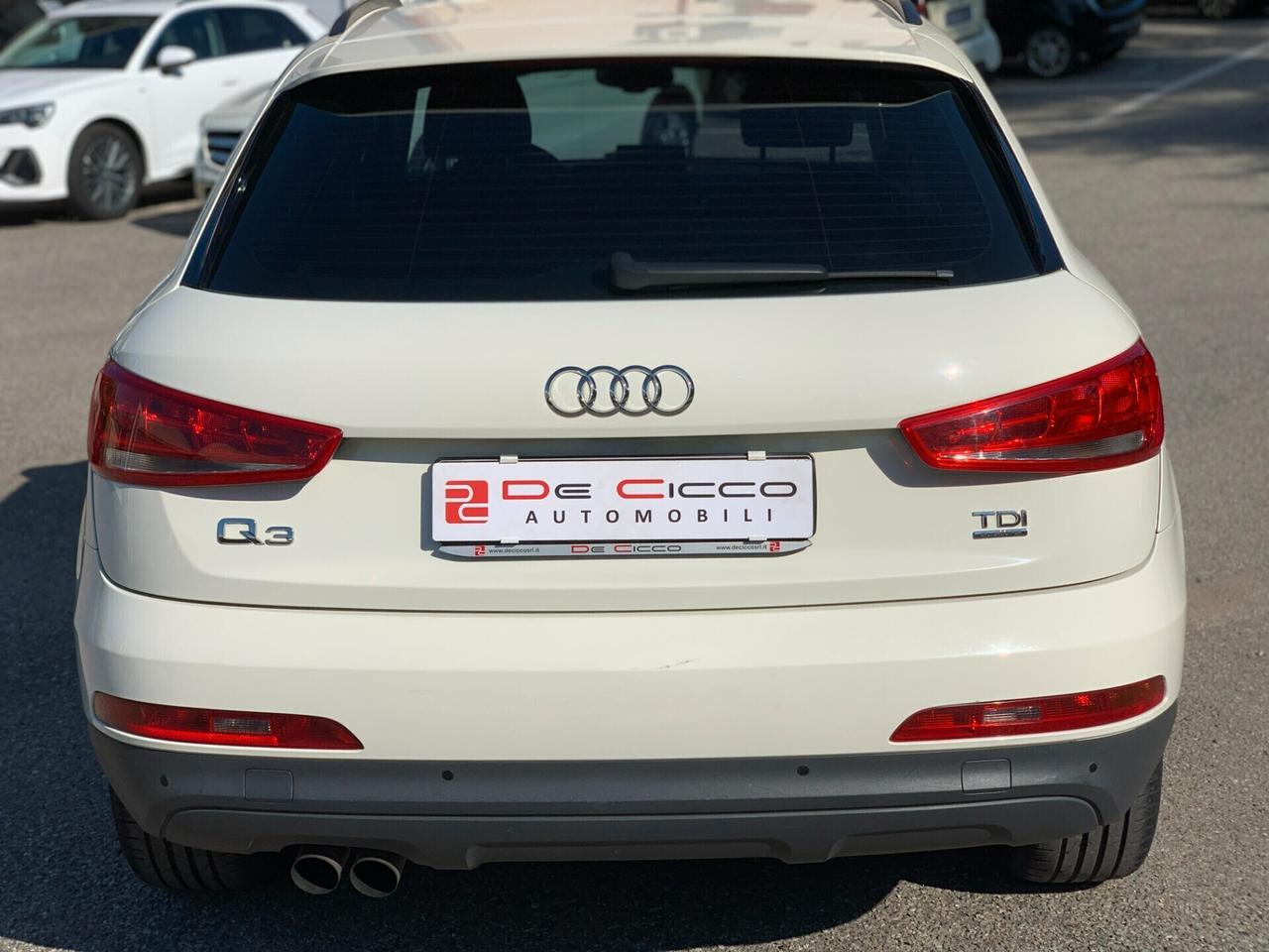 Audi Q3 2.0 TDI quattro Advanced