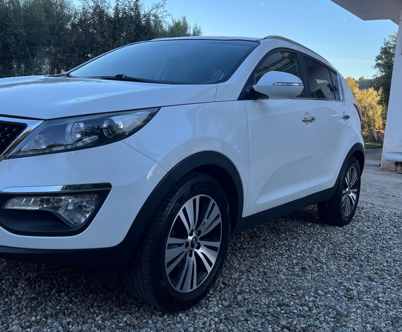Kia Sportage 1.7 CRDI VGT 2WD Active