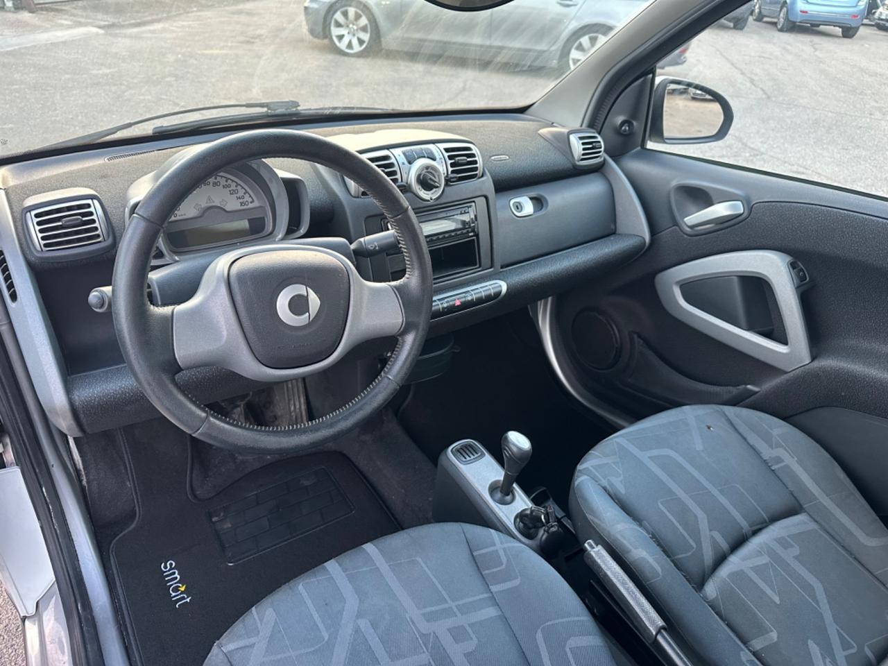 Smart ForTwo 1000 52 kW MHD coupé passion