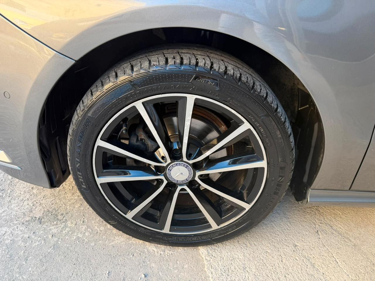 Mercedes-benz B 180 1.8cc diesel 12 mesi garanzia-2012