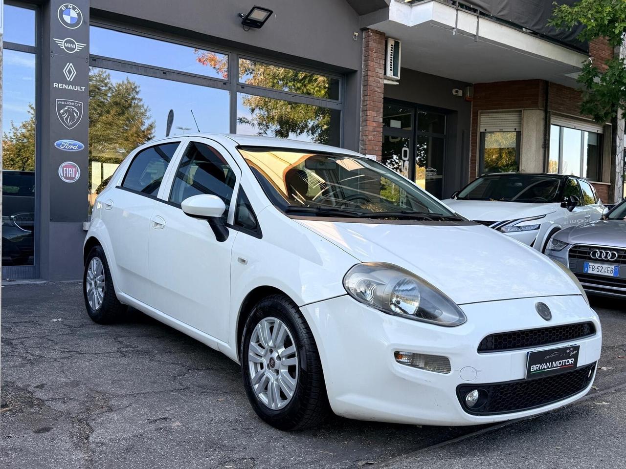Fiat Punto 1.3 MJT II S&S 95 CV 5 porte Street